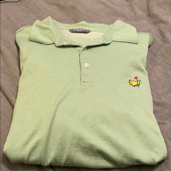 Masters collared shirt- size L. - Picture 3 of 4